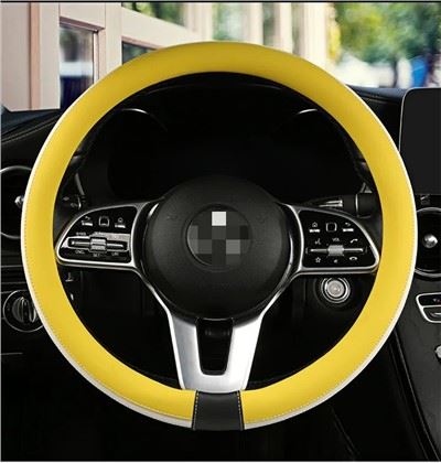 Jednobojna navlaka za upravljač automobila