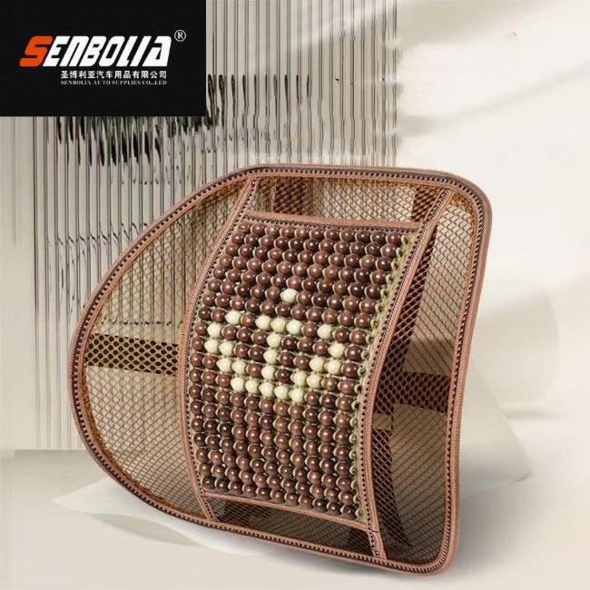 Car Wooden Bead Waist Support Car Wooden Bead Waist Support