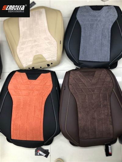 Univerzalni jastuci za autosjedalice od plišane kože Nappa