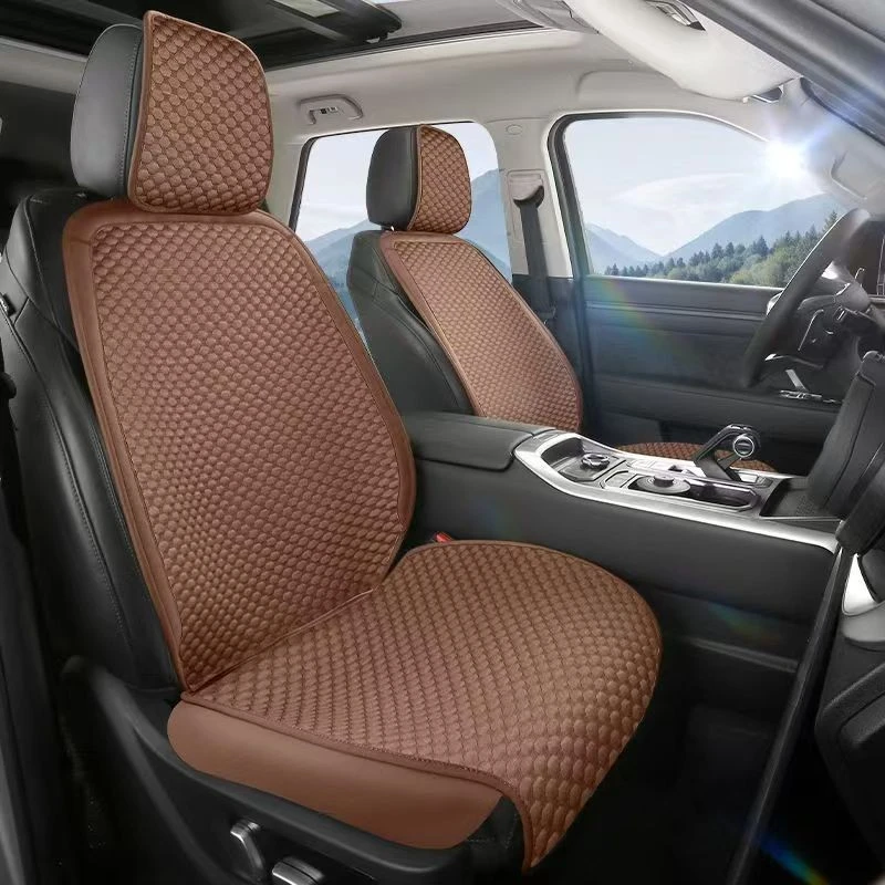 Source Factory DIANAO Honeycomb 3D Ice Silk Car Seat Cushion high quality
